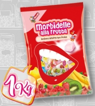 INCAP TOFFE INC.KG.1 MORBIDELLE FRUTTA